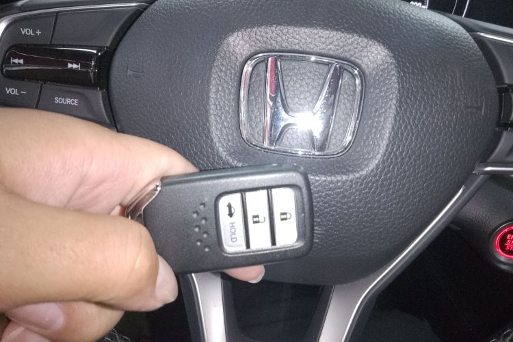 本田 雅阁 2018款 260TURBO 精英版 国VI中控内饰11