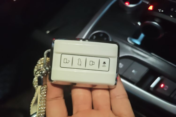 坦克300 2023款 越野版 2.0T 征服者中控内饰7001