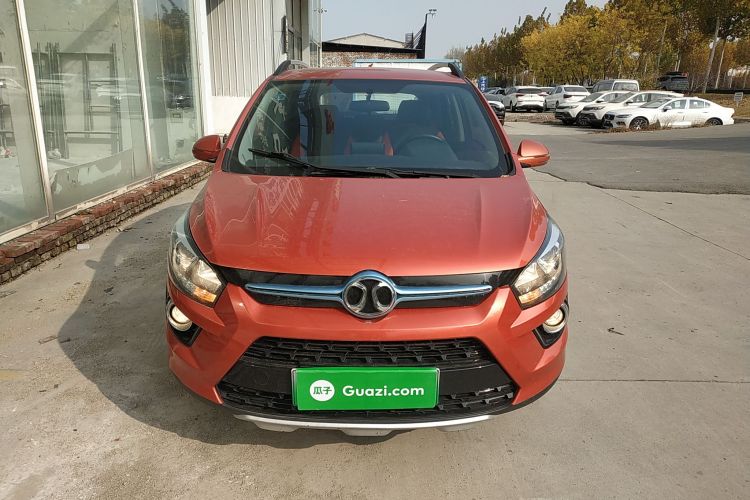 北汽新能源EX 2018款 EX360 新尚版车身外观6001