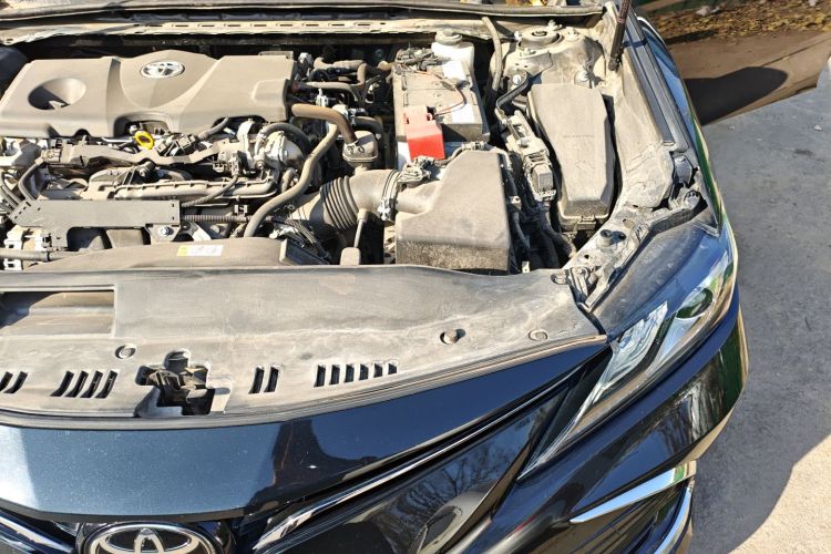 丰田 凯美瑞 2021款 2.5G 豪华版局部细节9007