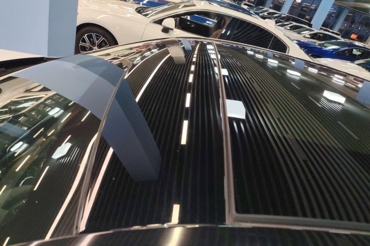 奔驰C级 2021款 C 200 L 时尚型运动版车身外观57