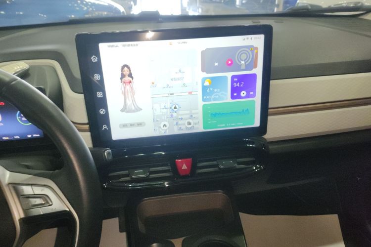 思皓 2022款 花仙子款 向日葵中控内饰16