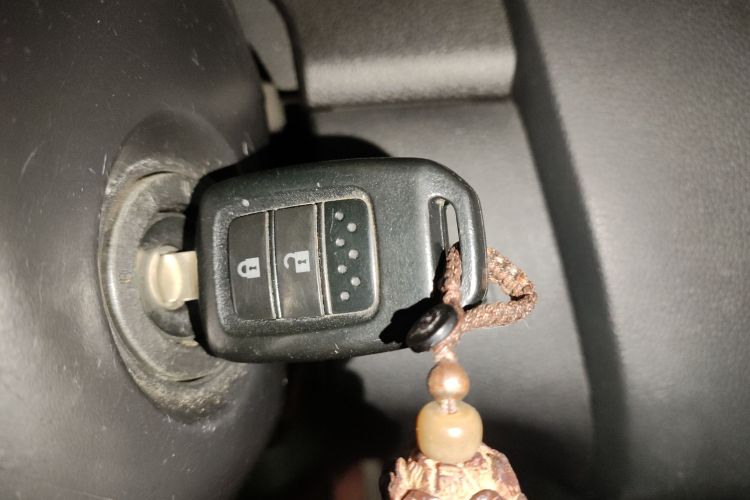 本田 飞度 2018款 1.5L CVT舒适天窗版中控内饰7001