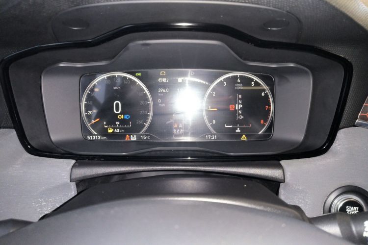 领克03 2019款 1.5TD DCT劲Pro版 国VI中控内饰14