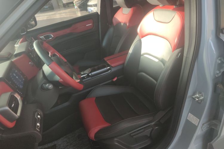 吉利汽车 吉利icon 2020款 1.5TD i6 BSG中控内饰19