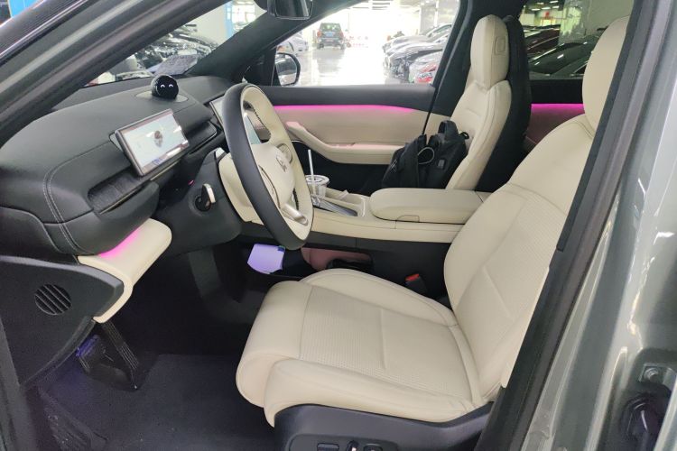 蔚来ES6 2023款 75kWh中控内饰19