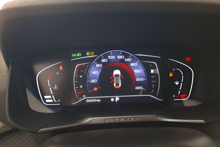 东风风神 奕炫 2020款 230T 自动炫酷曜夜骑士版中控内饰14