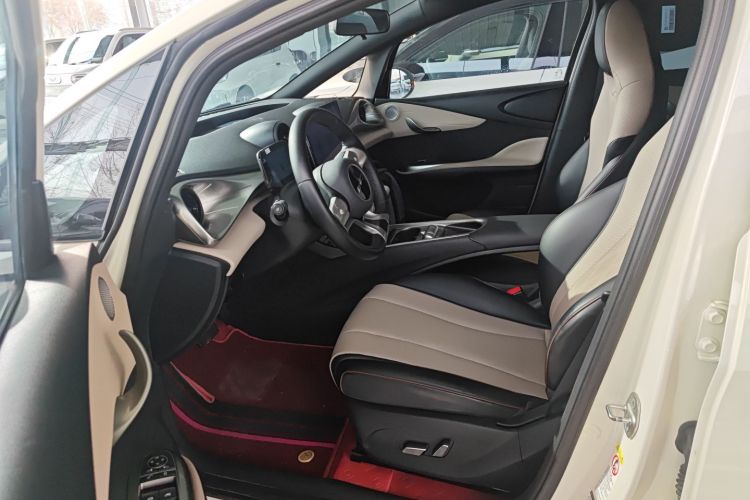 比亚迪 海豚 2023款 420km 自由版中控内饰7003