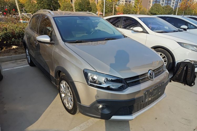 大众 2014款 1.6L Cross Polo 自动车身外观6002