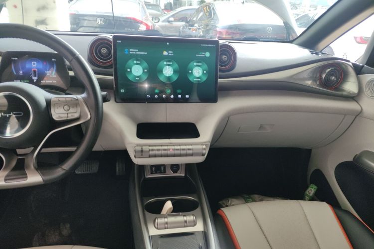 比亚迪 海豚 2021款 405km 时尚版中控内饰16