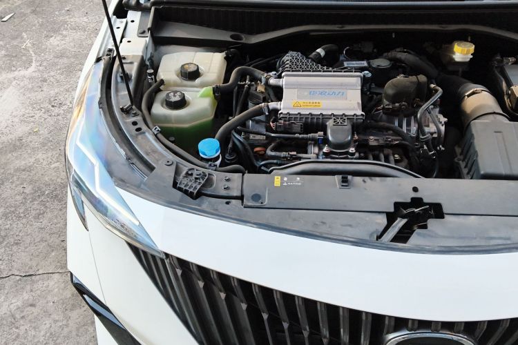 广汽传祺 传祺GS3 2023款 影速 270T 劲智版局部细节9006