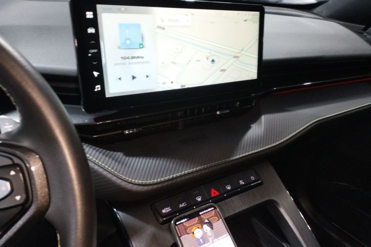 哈弗H6S 2022款 2.0T 两驱智跑版中控内饰16