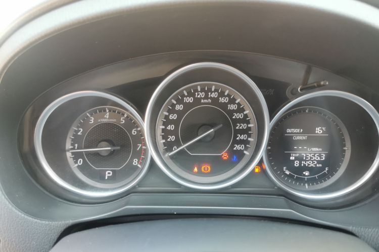 马自达 阿特兹 2015款 2.0L 蓝天豪华版中控内饰14