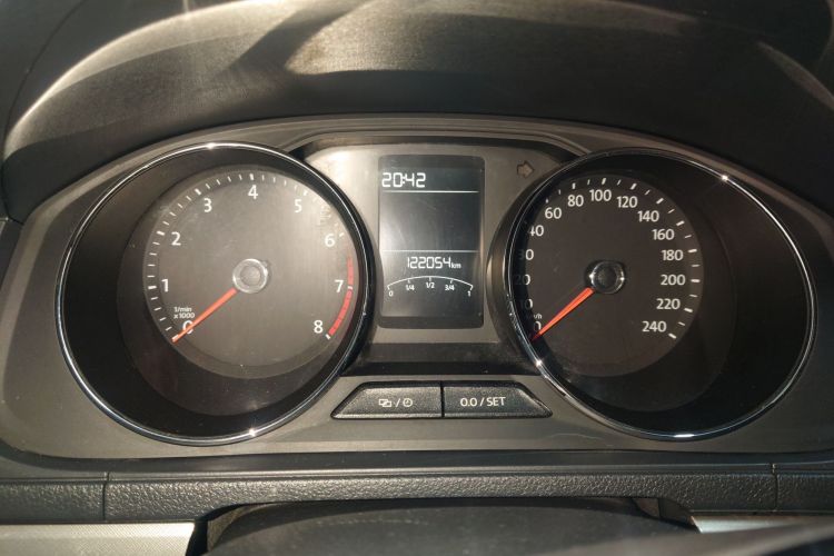 大众 朗逸 2015款 1.6L 自动舒适版中控内饰14