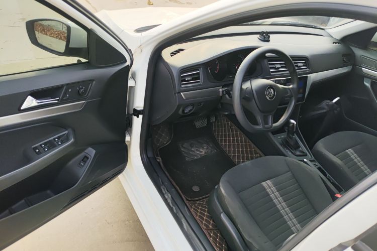 大众 2019款 朗逸启航 1.5L 自动风尚版 国VI中控内饰20