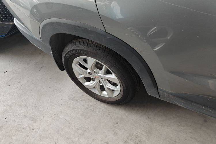 五菱汽车 五菱宏光S3 2018款 1.5L 手动豪华型 国V车身外观6008