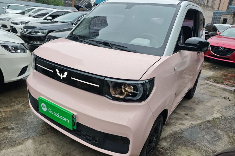 五菱汽车 宏光MINIEV 2022款 马卡龙臻享款 三元锂车身外观1