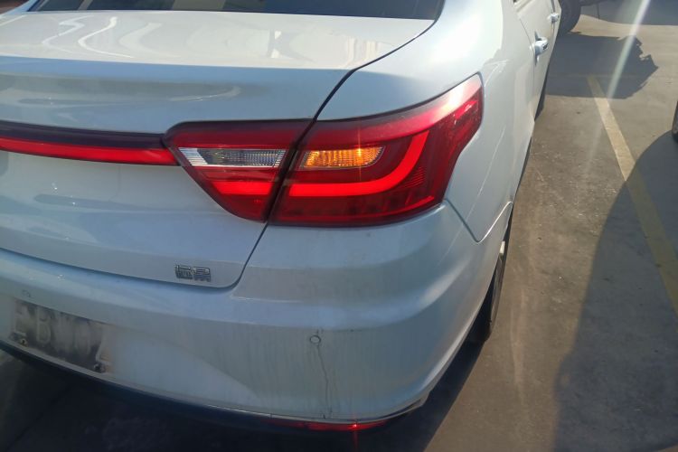 吉利汽车 远景 2018款 1.5L 自动幸福版车身外观6006