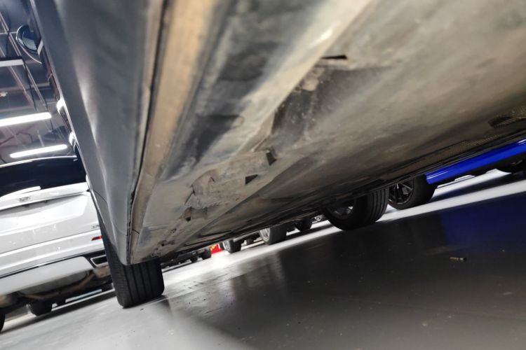 奔驰GLB 2021款 GLB 200 动感型局部细节9002