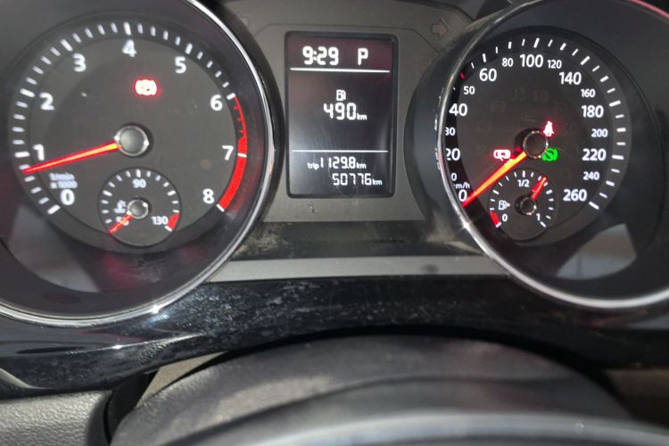 大众 速腾 2017款 230TSI 自动舒适型中控内饰15