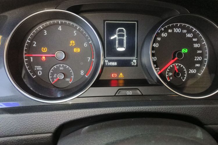 大众 高尔夫 2019款 280TSI DSG豪华型 国V中控内饰15