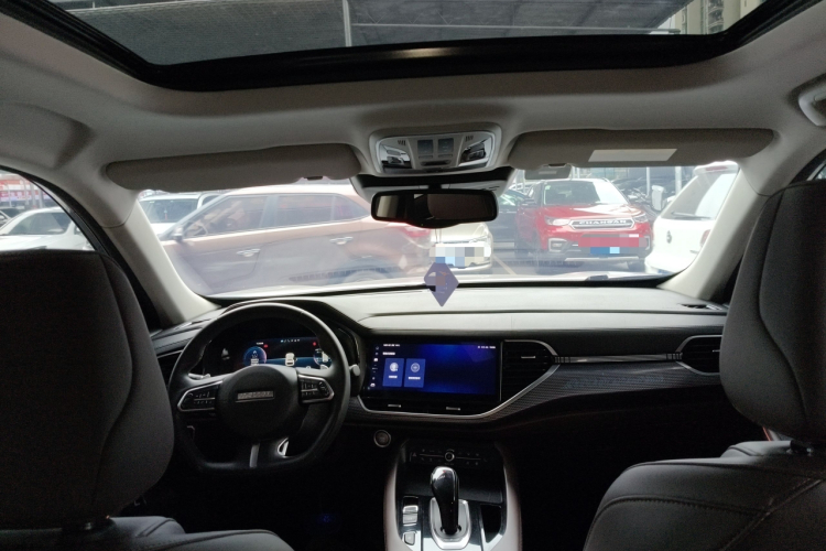 哈弗F7 2021款 1.5T 两驱i潮局部细节22