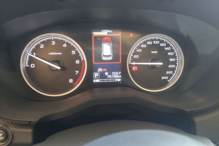 斯巴鲁 森林人 2020款 2.0i 豪华版EyeSight局部细节14