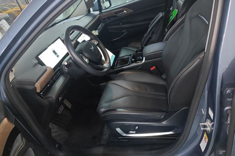 小鹏P5 2021款 550E局部细节19