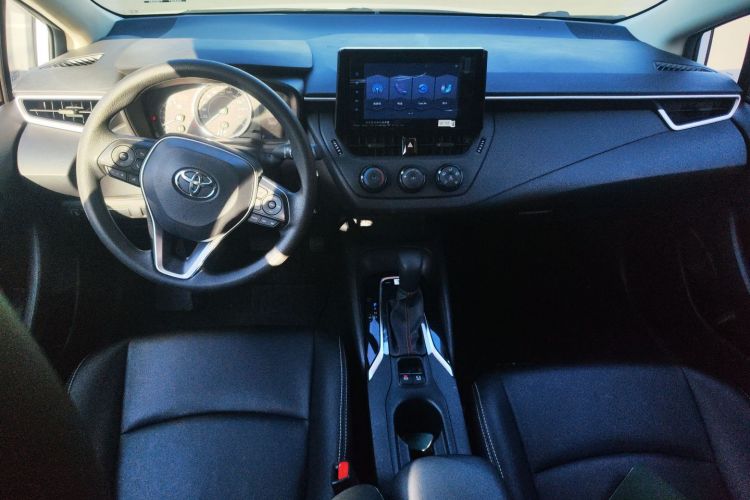 丰田 卡罗拉 2021款 1.2T S-CVT先锋PLUS版中控内饰12