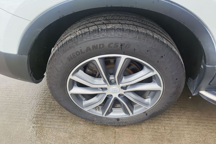 吉利汽车 博越 2020款 1.8TD DCT两驱智联型4G互联版车身外观56