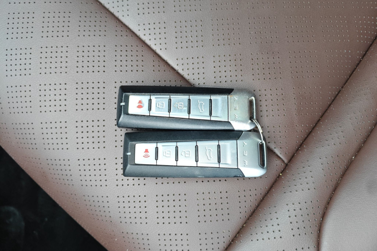 魏牌 VV6 2021款 2.0T 两驱智护+中控内饰11