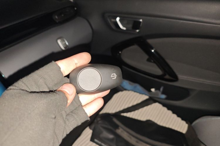 零跑汽车 零跑T03 2021款 400轻享版 磷酸铁锂中控内饰11