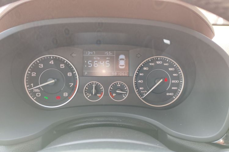 宝沃BX5 2017款 20TGDI 自动两驱先锋型中控内饰14