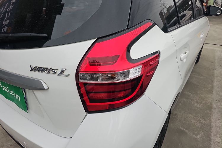 丰田 YARiS L 致炫 2016款 改款 1.5E CVT魅动版车身外观9
