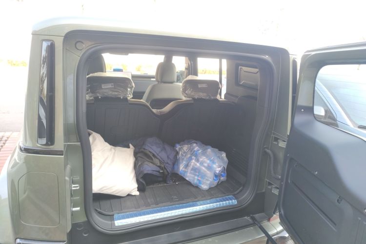 奇瑞iCAR V23 2025款 501四驱智驾版机舱底盘23