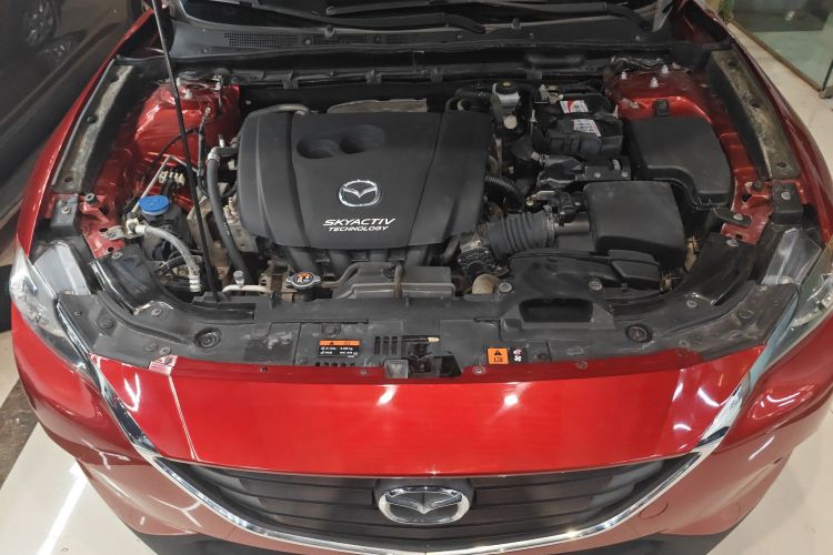 马自达CX-4 2016款 2.0L 自动两驱蓝天活力版局部细节24