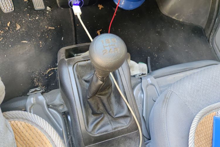 五菱汽车 五菱荣光 2021款 1.5L加长基本型封窗车2座L3C中控内饰18