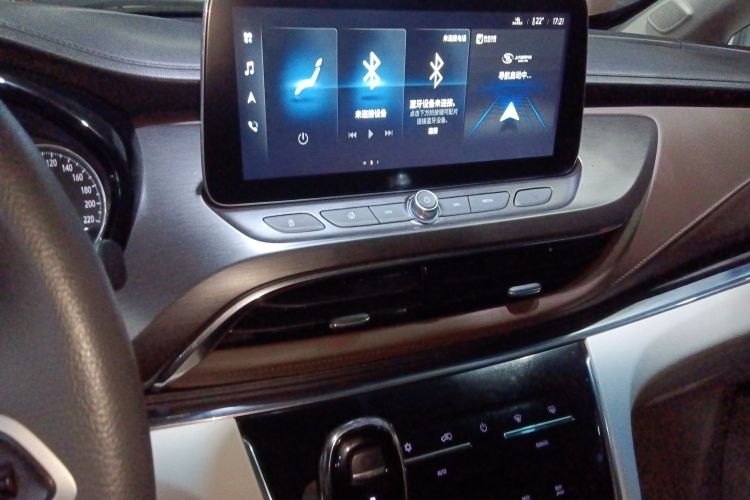 别克GL8 2023款 陆上公务舱 智享型中控内饰16