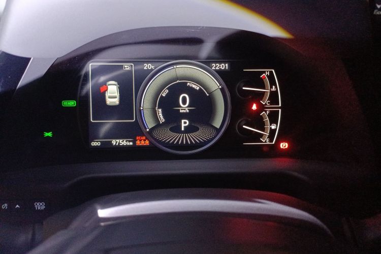 雷克萨斯ES 2022款 300h 臻享版中控内饰14