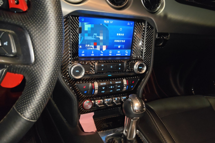 福特 Mustang 2020款 2.3L EcoBoost中控内饰16