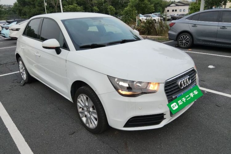 奥迪A1 2014款 30 TFSI Sportback时尚型车身外观6002