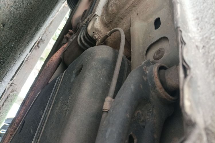 马自达6 2013款 2.0L 自动时尚型局部细节9003