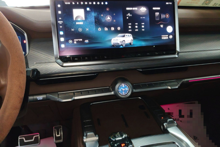 坦克700新能源 2024款 Hi4-T 极境版中控内饰16