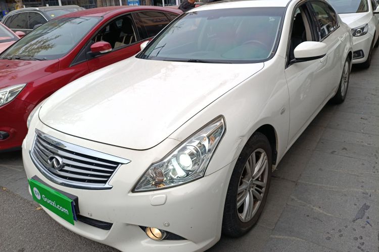 英菲尼迪G系 2013款 G25 Sedan 豪华运动版车身外观1