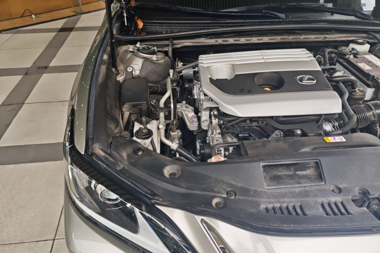 雷克萨斯ES 2020款 200 卓越版局部细节9006