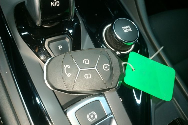 领克03 2022款 1.5TD DCT劲Pro中控内饰7001