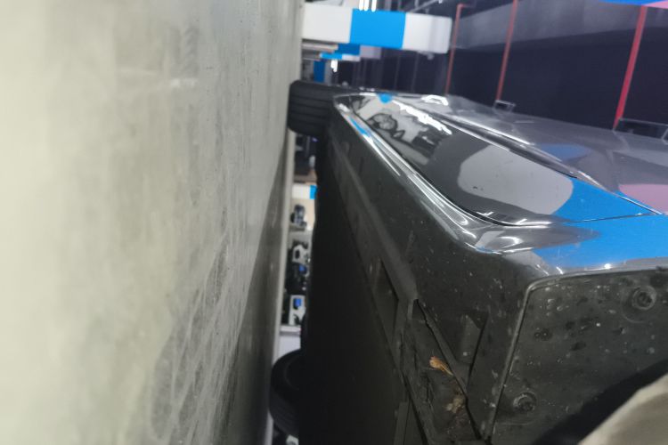 极氪001 2024款 WE版 100kWh 后驱局部细节9001