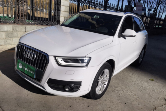 奥迪Q3 2015款 30 TFSI 舒适型