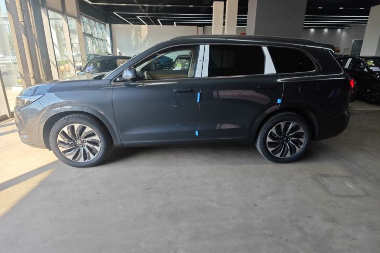 鸿蒙智行 问界M7 2024款 1.5T 后驱Plus版 5座车身外观4