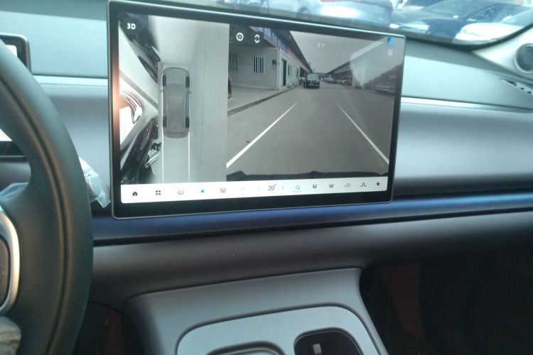 零跑汽车 零跑C16 2024款 纯电 580尊享版中控内饰16